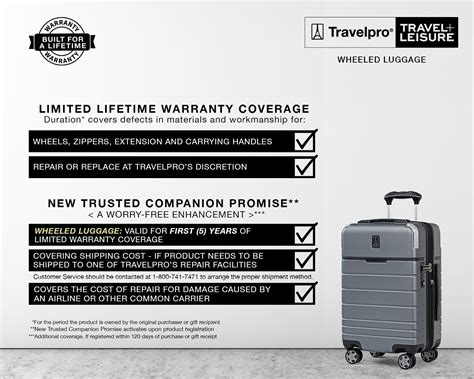 travelpro luggage warranty